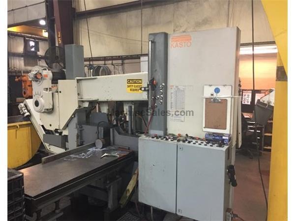 USED KASTO MODEL HBA-520 AU 20.5&quot; X 20.5&quot; AUTOMATIC HORIZONTAL BANDSAW, STOCK# 10649, YEAR 1997