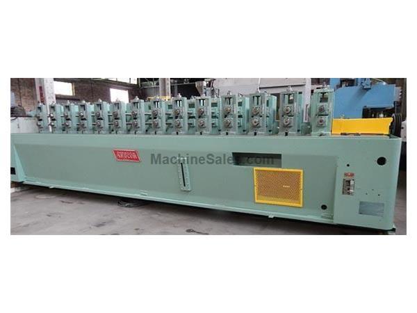 USED ARDCOR 14 STAND ROLL FORMER MODEL 1F, Stock No. 10684 USED ARDCOR 14 STAND ROLL FORMER MODEL 1F, Stock No. 10684