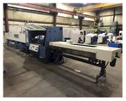 USED SIMEC MODEL CICLOMEC 122 CNC AUTOMATIC COLD SAW WITH 20' LOADING RACK, Stk# 10724, Ye