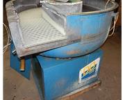 USED WALTHER TROWAL MODEL CD 400 8.83 CU. FT. VIBRATORY BOWL, Stock # 10807, Year 2000
