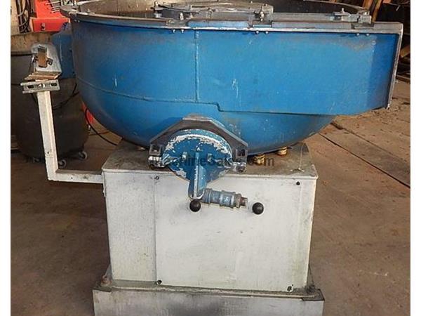 USED WALTHER TROWAL MODEL CD 400 8.83 CU. FT. VIBRATORY BOWL, Stock # 10808, Year 2001