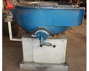 USED WALTHER TROWAL MODEL CD 400 8.83 CU. FT. VIBRATORY BOWL, Stock # 10808, Year 2001