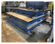 USED 6' X 6' STEEL SURFACE PLATE, Stock# 10867