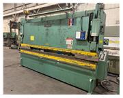 USED BETENBENDER 160 TON X 14' HYDRAULIC 2-AXIS CNC PRESS BRAKE, Stock# 10879, Year: 1997