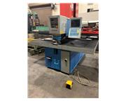 USED EUROMAC 33 TON CNC PUNCHING MACHINE MODEL CX1000/30-1250, Stock# 10880, Year: 1998