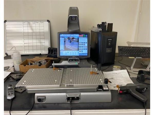 USED KEYENCE HANDHELD CMM MODEL XM 1200, Stock# 10943, Year: 2019 USED KEYENCE HANDHELD CMM MODEL XM 1200, Stock# 10943, Year: 2019