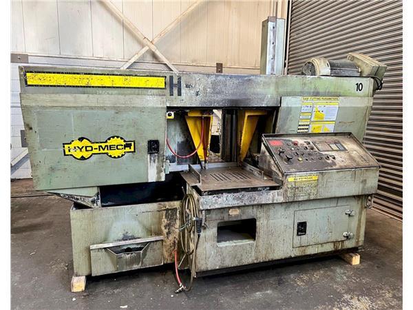 USED HYD-MECH MODEL H-20A 20" X 20" FULLY AUTOMATIC DUAL COLUMN BANDSAW, Stock# 