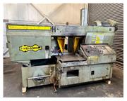 USED HYD-MECH MODEL H-20A 20" X 20" FULLY AUTOMATIC DUAL COLUMN BANDSAW, Stock# 