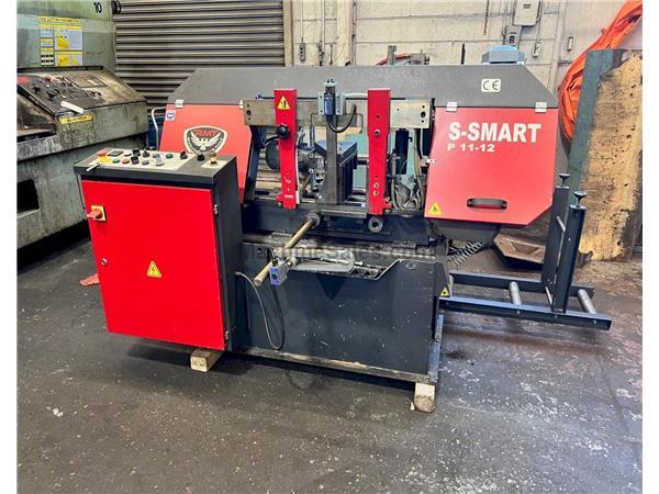 USED RMT 12.6" FULLY AUTOMATIC HORIZONTAL BANDSAW MOSEL S-SMART P 11-12, Stock# 10954