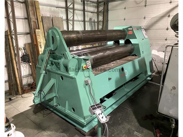 10’ x 1.5” Roundo Plate Bending Roll; All Hydraulic; New DRO's 10’ x 1.5” Roundo Plate Bending Roll; All Hydraulic; New DRO's