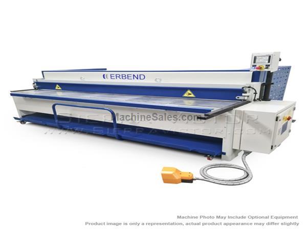 ERBEND 10 ft x 14 ga. NC Motorized Shear EMS 3220