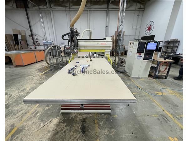 5' x 10' Thermwood CNC Router Model C-40 / 3 Axis 5' x 10' Thermwood CNC Router Model C-40 / 3 Axis