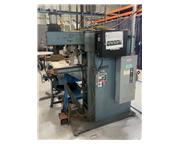 75 KVA H&H Press Type Spot Welder, 22" Throat, 3-Phase