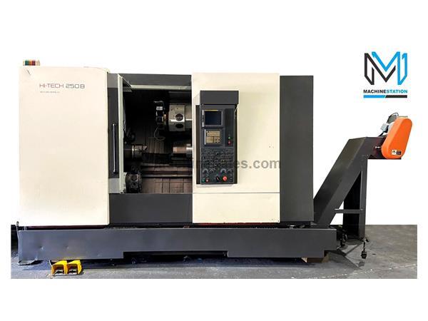 Hwacheon Hi-Tech 250B Multi Axis CNC Turning Center