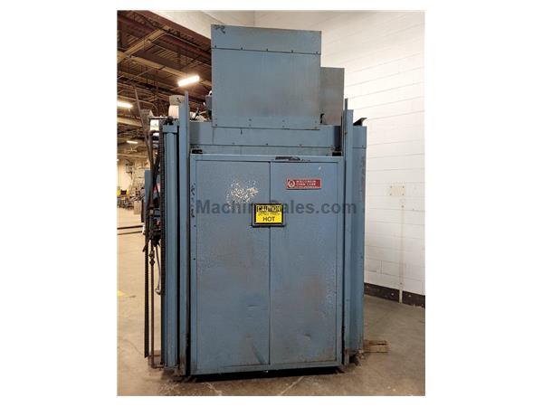 700°F Wisconsin Oven Model SWT-4066-G7 Gas Fired Batch Type Oven