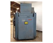 700°F Wisconsin Oven Model SWT-4066-G7 Gas Fired Batch Type Oven