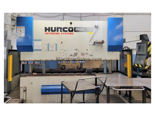 2000 Hurco PRDC 150, 10' x 168 Ton, 5 Axis CNC Hydraulic Press Brake