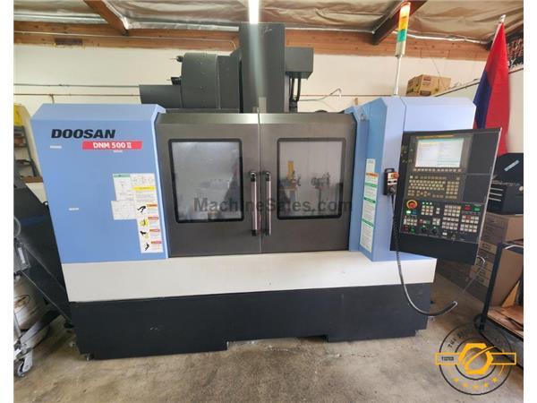 DOOSAN DNM 500 CNC VERTICAL MACHINING CENTER NEW: 2015 | JC DOOSAN DNM 500 CNC VERTICAL MACHINING CENTER NEW: 2015 | JC