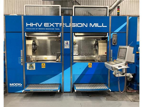 Modig HHV CNC Extrusion Mill