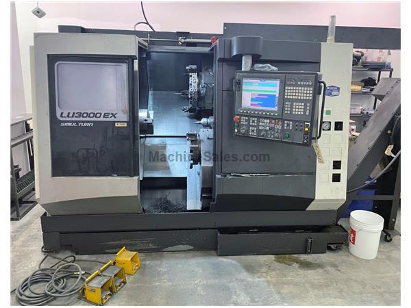 2013 OKUMA LU3000EX 2013 OKUMA LU3000EX