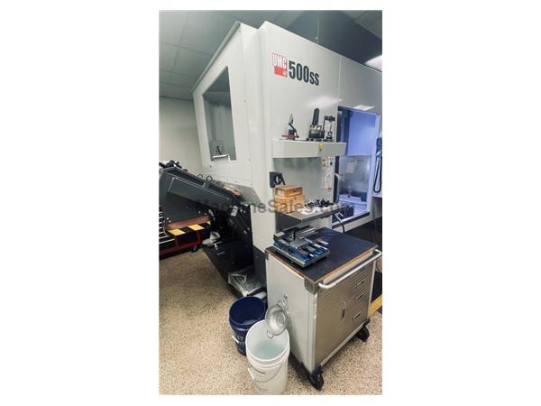 2020 HAAS UMC-500SS 2020 HAAS UMC-500SS