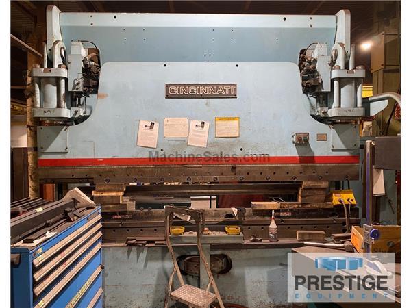 Cincinnati 230 Ton AF x 12 CNC Hydraulic Press Brake