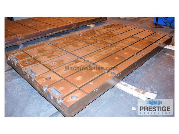 T-Slotted Floor Plate 144&quot; x 72&quot; x 7&quot;