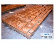 T-Slotted Floor Plate 180" x 72" x 7", Qty. 2
