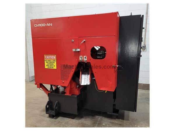 Amada Model CM100-AN Carbide Circular Blade Saw System