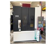 OKK VP400, 5-Ax, 23"X, 16"Y, 18"Z, 12K RPM, 10HP, 20ATC, Dua