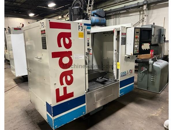 FADAL VMC15XT Vertical Machining Center 1996