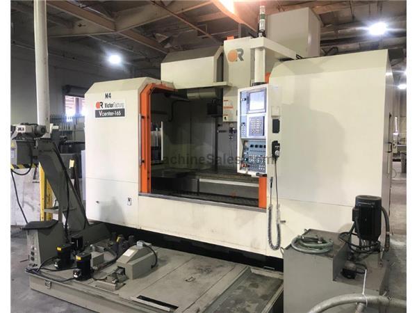 2016 - Victor V-Center 165 5-Axis Machining Center