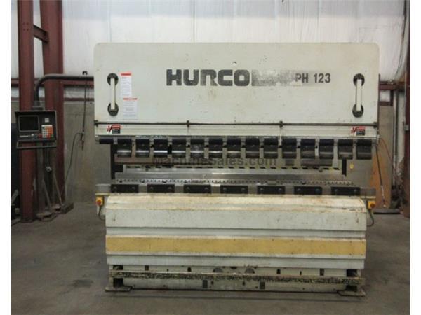 Hurco 120 Ton x 10' Hydraulic Press Brake Hurco 120 Ton x 10' Hydraulic Press Brake