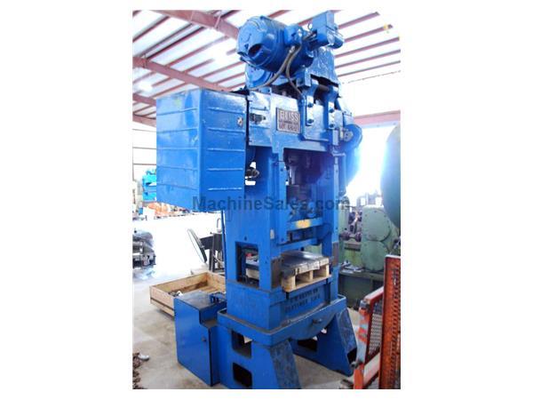 60 Ton BLISS 660 Press