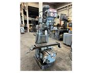 USED CLAUSING KONDIA 9" X 42" KNEE MILL MODEL FV-1, Stock# 10985