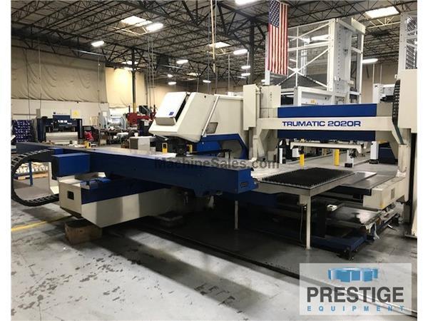 TRUMPF Trumatic 2020R 22 Ton CNC Punch & Contour Machine