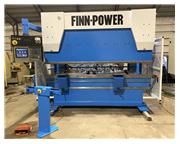 90 ton Finn-Power Press Brake; 4-axis CNC; Crowning; Material Supports