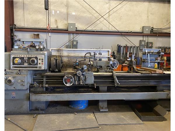 LODGE & SHIPLEY POWERTURN ENGINE LATHE