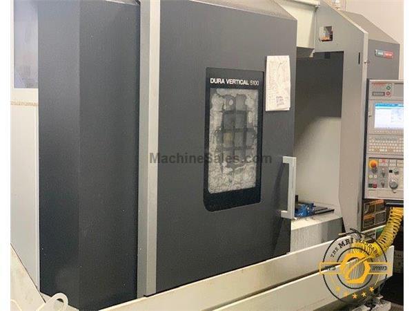 MORI SEIKI DV5100 CNC VERTICAL MACHINING CENTER NEW: 2014 | AG