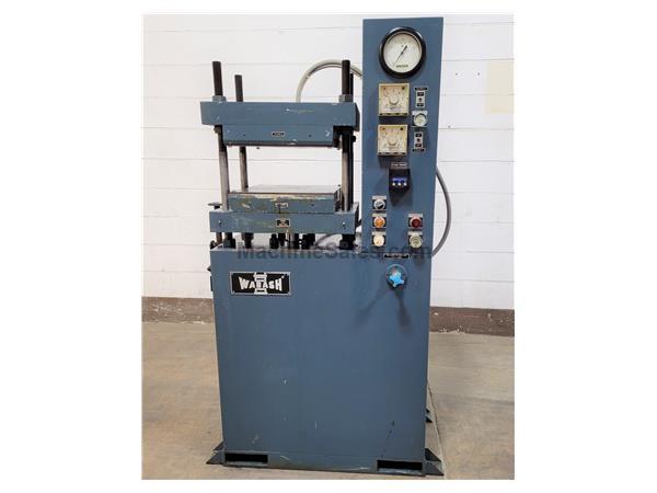30-Ton Wabash Model 30-1515-2TMB Heated Platen Compression Press 30-Ton Wabash Model 30-1515-2TMB Heated Platen Compression Press