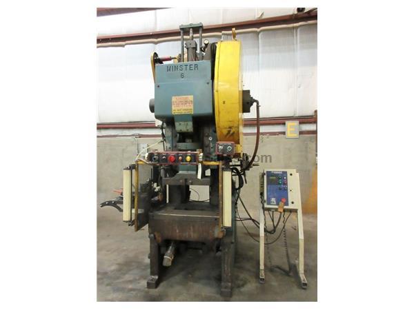 Minster 60 Ton OBI Press, Cap 60 Tons, Str 2.75" Minster 60 Ton OBI Press, Cap 60 Tons, Str 2.75"