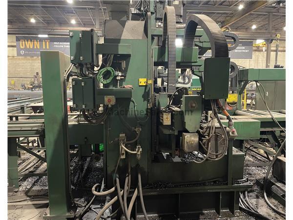 Controlled Automation DRL-348TC Beam Drill/Saw Line Controlled Automation DRL-348TC Beam Drill/Saw Line