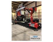 Amada HG1303 143 Ton x 10' 8-Axis CNC Press Brake W/Robotic Manipulator