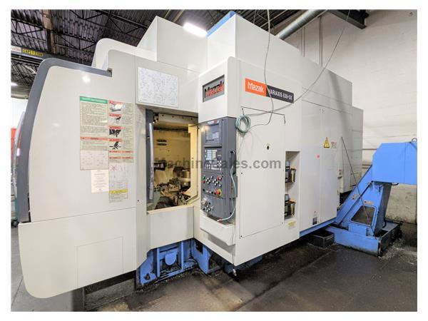 MAZAK VARIAXIS 630-5X CNC 5-AXIS VERTICAL MACHINING CENTER WITH PALLET CHAN