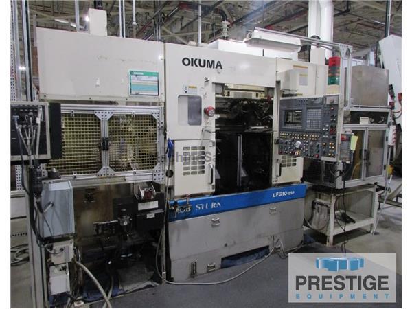 Okuma LFS10-2SP Dual Spindle CNC Turning Center