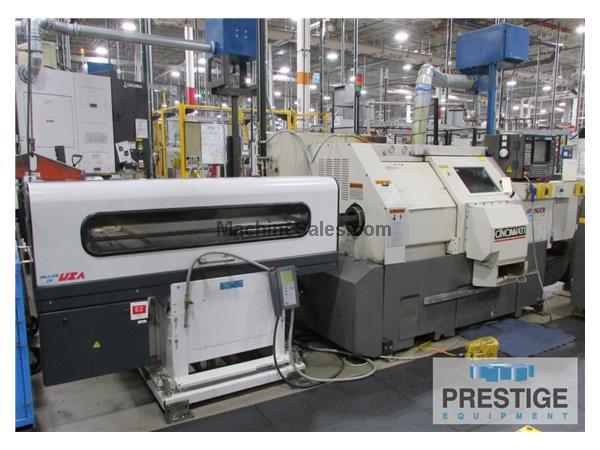 Cincinnati Avenger 250S CNC Horizontal Turning Center with Sub Spindle