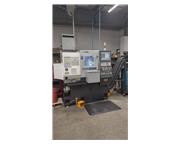 Okuma Genos L250IIe CNC Lathe, Okuma OSP-P300LA, 6" Chuck, 18" Sw