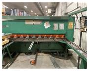 10' x 1/4" Cincinnati Hydr. Shear, Programable, Power Conveyor
