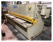 10' x 1/4" U.S. Industrial CNC Shear, Backgauge, Ball transfers...