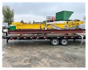 3-Ton Capacity Overhead Crane System
